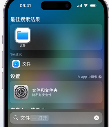 成都apple维修中心分享iPhone文件应用中存储和找到下载文件