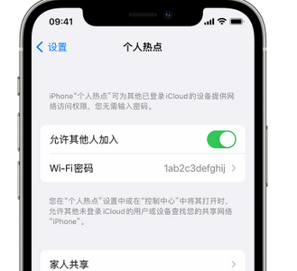 成都apple服务站点分享iPhone上个人热点丢失了怎么办