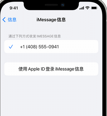 成都apple维修iPhone上无法正常发送iMessage信息 