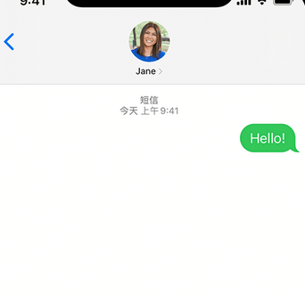 成都apple维修iPhone上无法正常发送iMessage信息