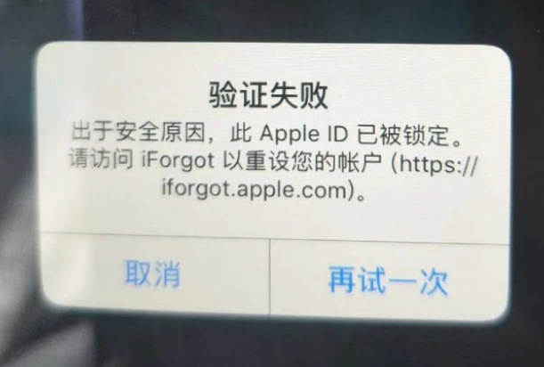 成都iPhone维修分享iPhone上正常登录或使用AppleID怎么办 