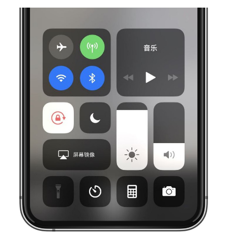 成都苹果14维修店分享iPhone 14手电筒按键灰了怎么办 