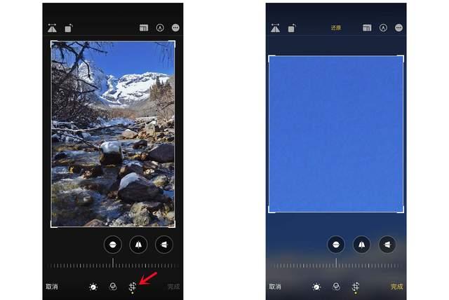 成都苹果手机维修分享iPhone手机如何使用裁剪功能隐藏照片 